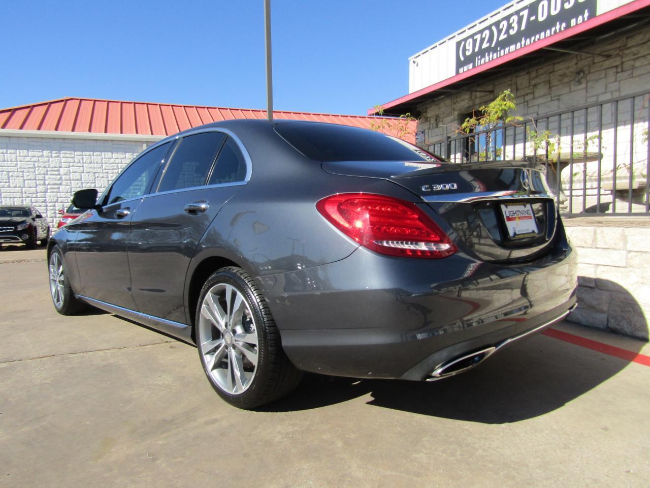 2015 Mercedes-Benz C 300 4dr Sdn C 300 RWD Grand Prairie TX