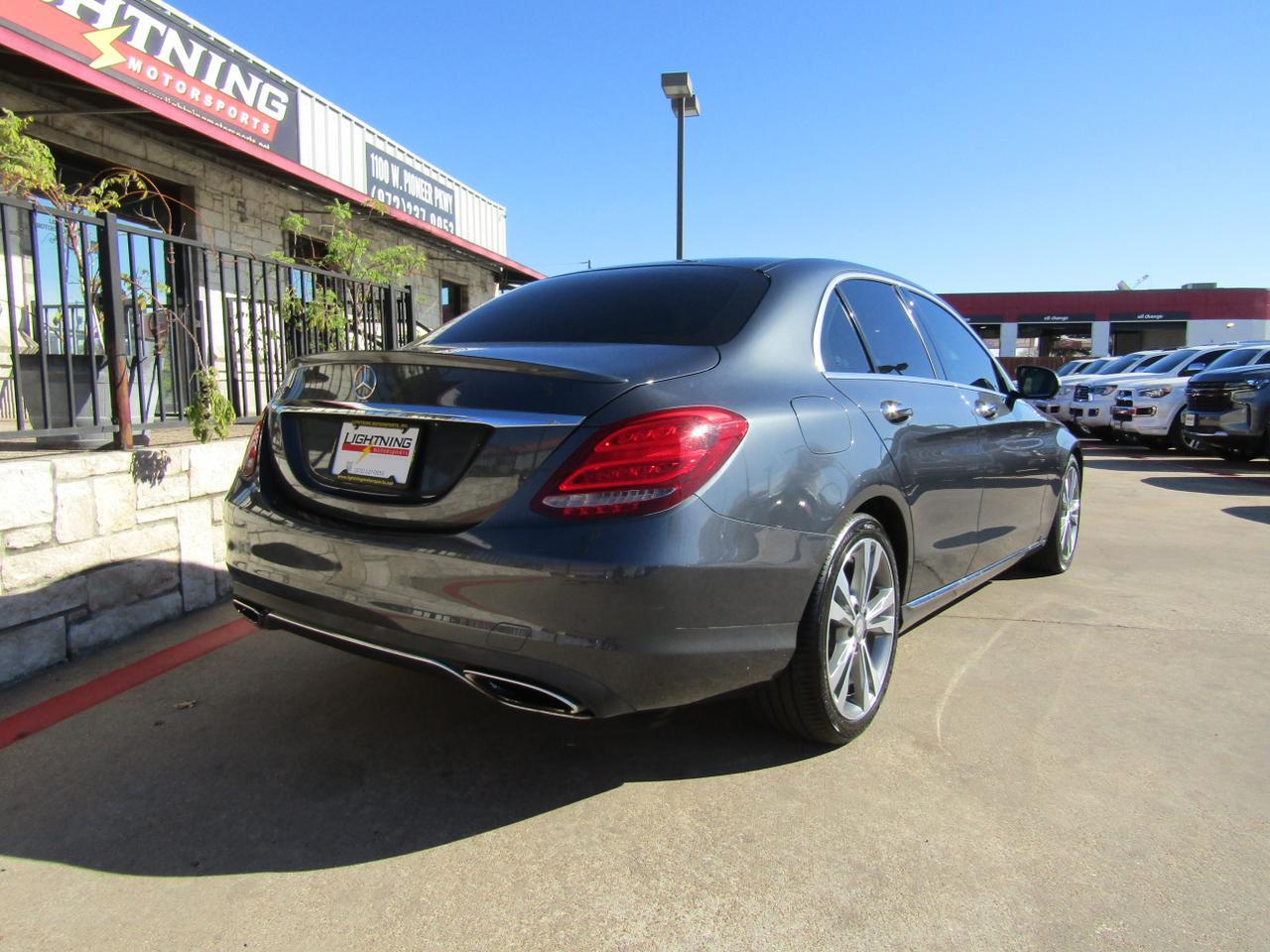 2015 Mercedes-Benz C 300 4dr Sdn C 300 RWD Grand Prairie TX