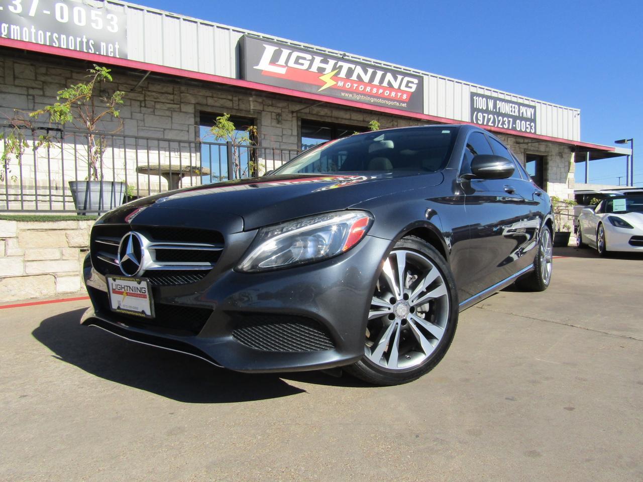 2015 Mercedes-Benz C 300 4dr Sdn C 300 RWD