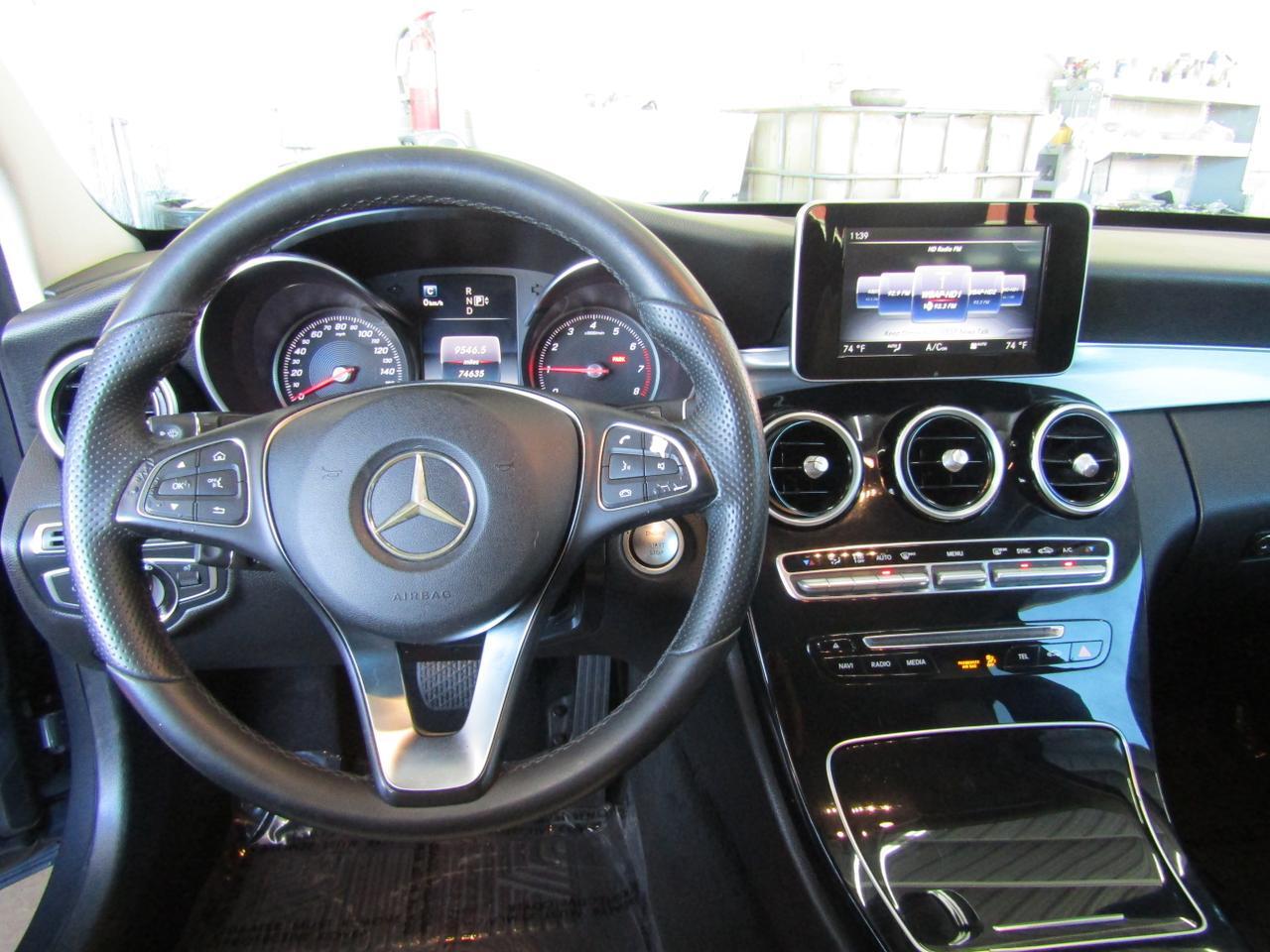 2015 Mercedes-Benz C 300 4dr Sdn C 300 RWD Grand Prairie TX