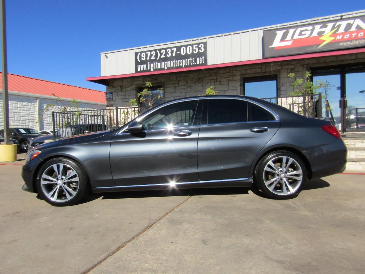 2015 Mercedes-Benz C 300 4dr Sdn C 300 RWD Grand Prairie TX