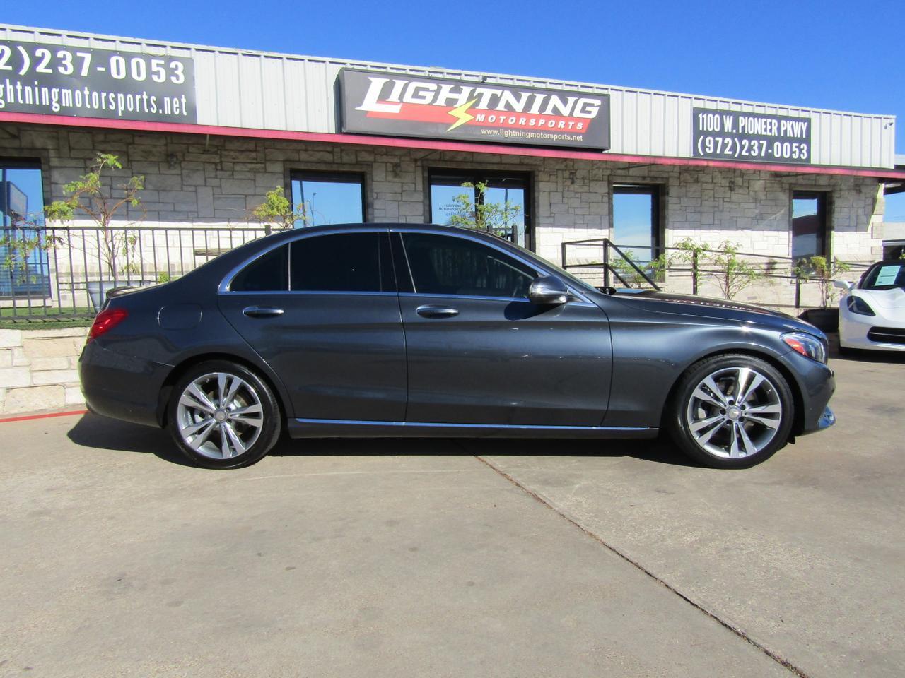 2015 Mercedes-Benz C 300 4dr Sdn C 300 RWD Grand Prairie TX