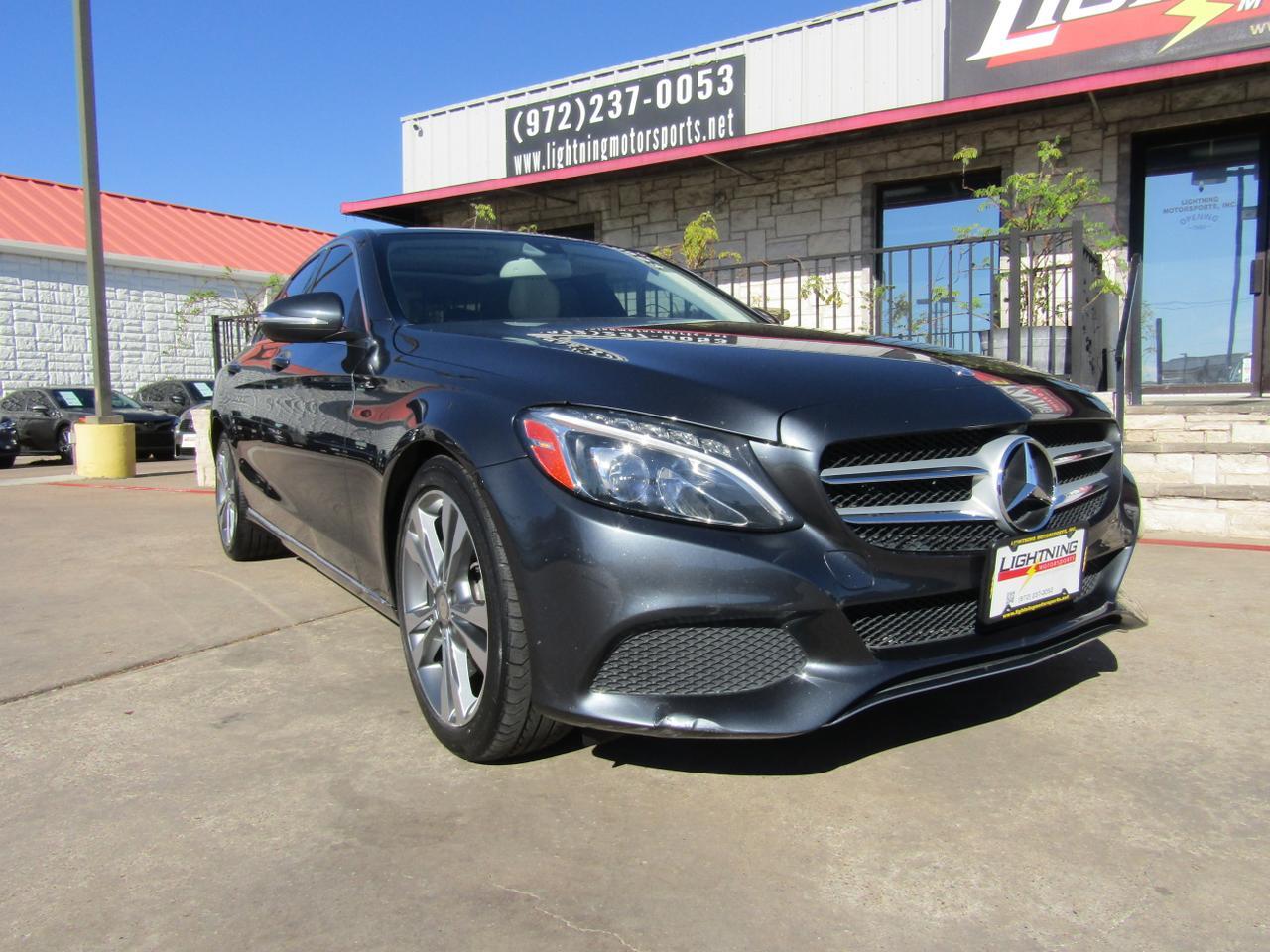2015 Mercedes-Benz C 300 4dr Sdn C 300 RWD Grand Prairie TX