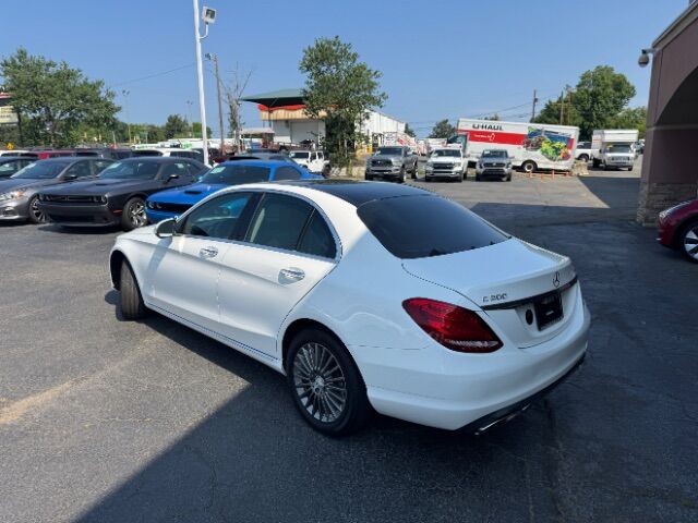 2015 Mercedes-Benz C 300 Luxury 4MATIC Charlotte NC