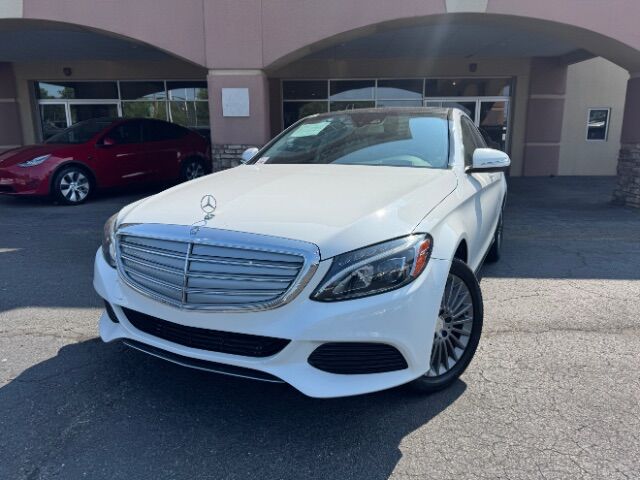 2015 Mercedes-Benz C 300 Luxury 4MATIC