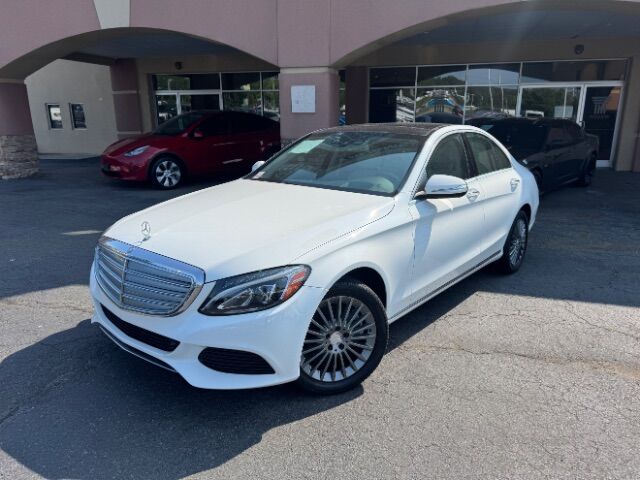 2015 Mercedes-Benz C 300 Luxury 4MATIC