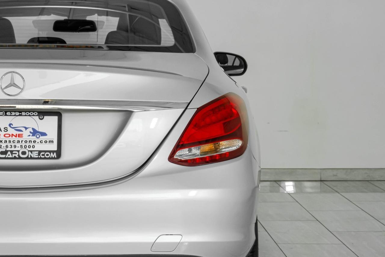 2015 Mercedes-Benz C 300 SPORT BLIND SPOT ASSIST LEATHER SEATS REAR CAMERA KEYLESS START BLUETOOTH Carrollton TX