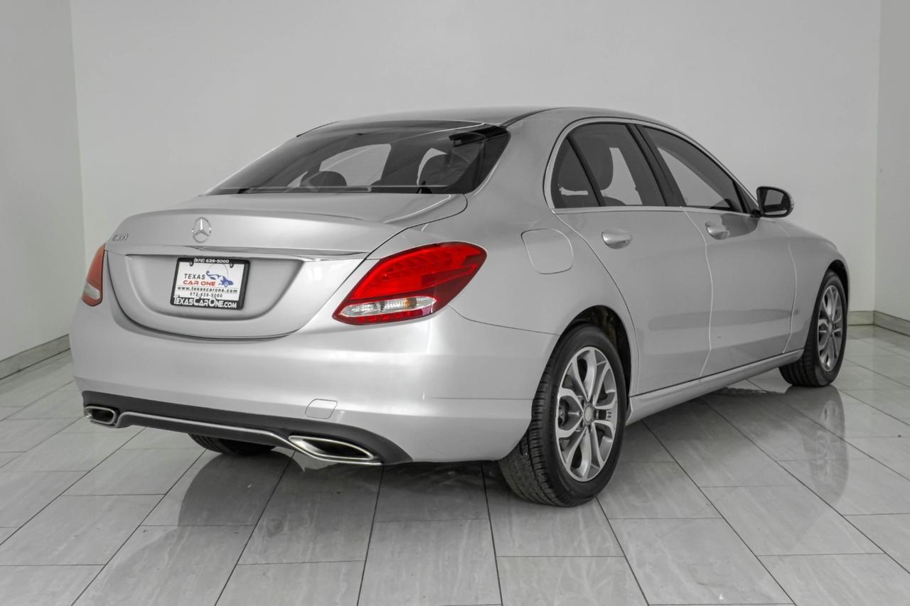 2015 Mercedes-Benz C 300 SPORT BLIND SPOT ASSIST LEATHER SEATS REAR CAMERA KEYLESS START BLUETOOTH Carrollton TX