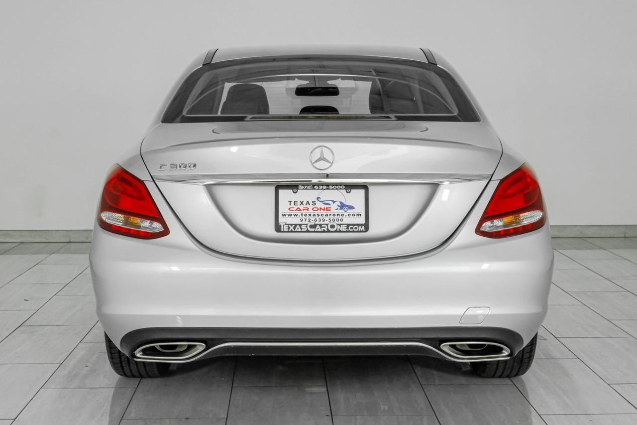 2015 Mercedes-Benz C 300 SPORT BLIND SPOT ASSIST LEATHER SEATS REAR CAMERA KEYLESS START BLUETOOTH Carrollton TX