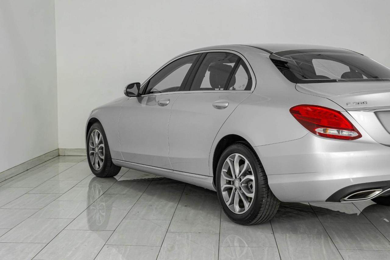 2015 Mercedes-Benz C 300 SPORT BLIND SPOT ASSIST LEATHER SEATS REAR CAMERA KEYLESS START BLUETOOTH Carrollton TX