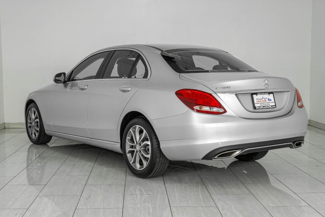 2015 Mercedes-Benz C 300 SPORT BLIND SPOT ASSIST LEATHER SEATS REAR CAMERA KEYLESS START BLUETOOTH Carrollton TX