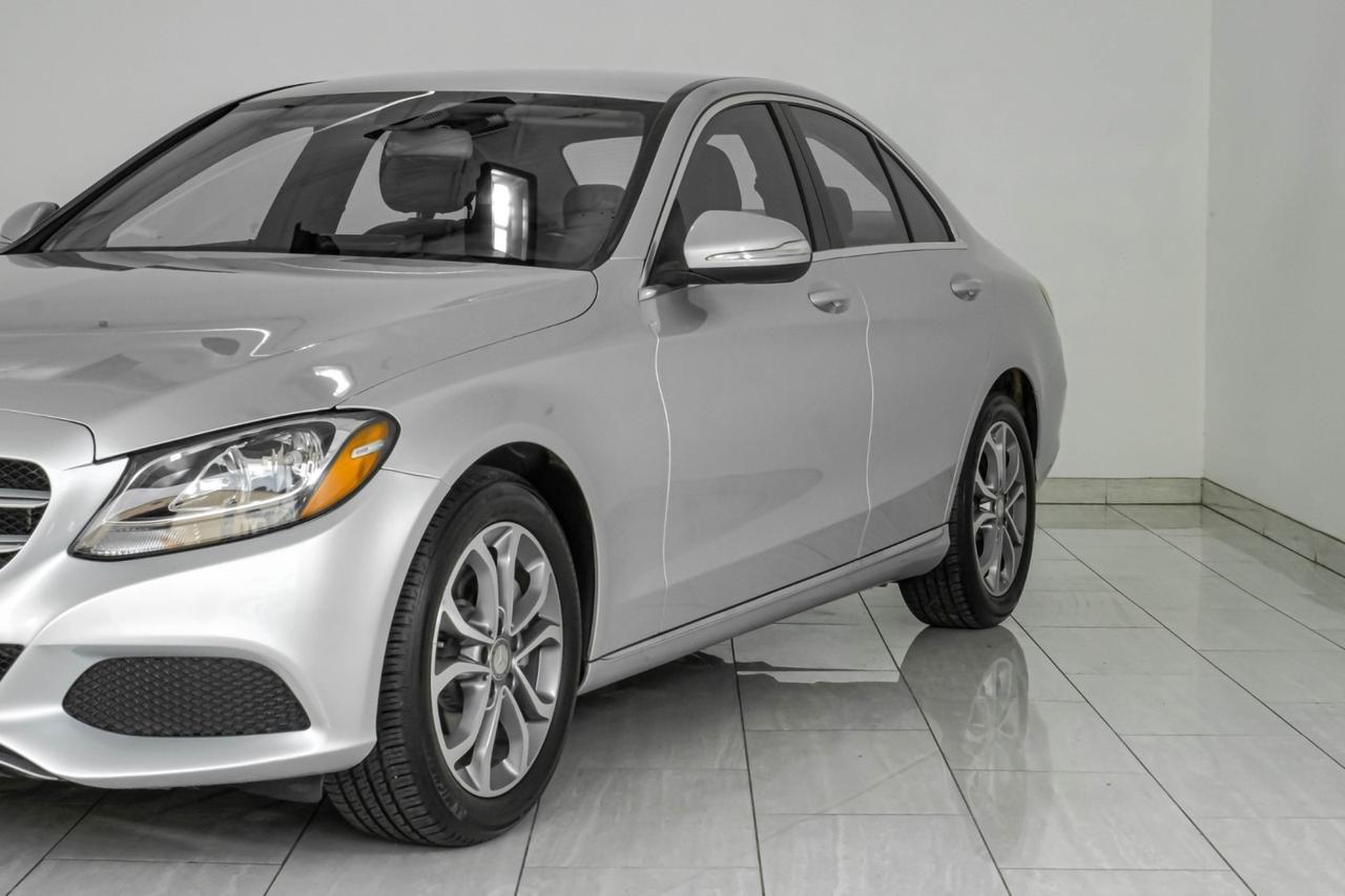 2015 Mercedes-Benz C 300 SPORT BLIND SPOT ASSIST LEATHER SEATS REAR CAMERA KEYLESS START BLUETOOTH Carrollton TX