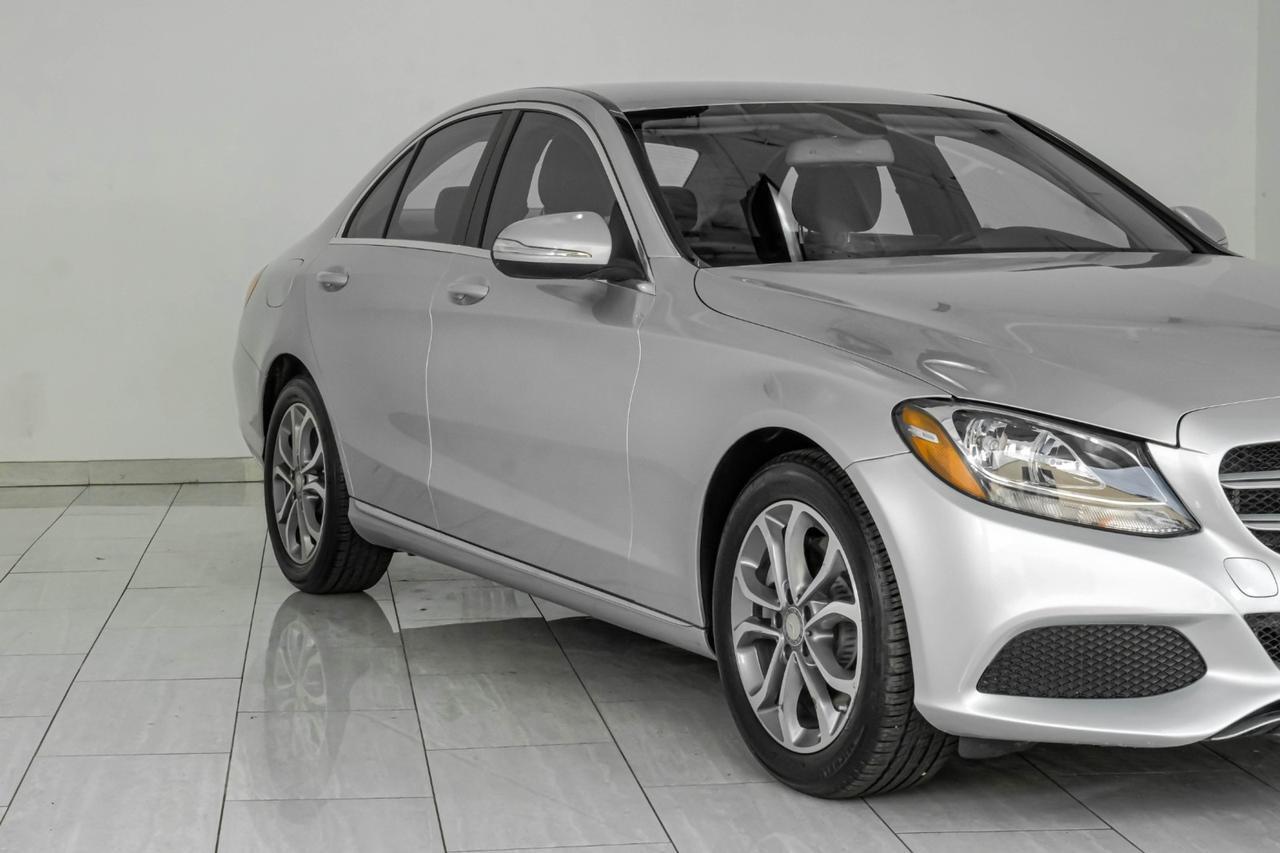 2015 Mercedes-Benz C 300 SPORT BLIND SPOT ASSIST LEATHER SEATS REAR CAMERA KEYLESS START BLUETOOTH Carrollton TX