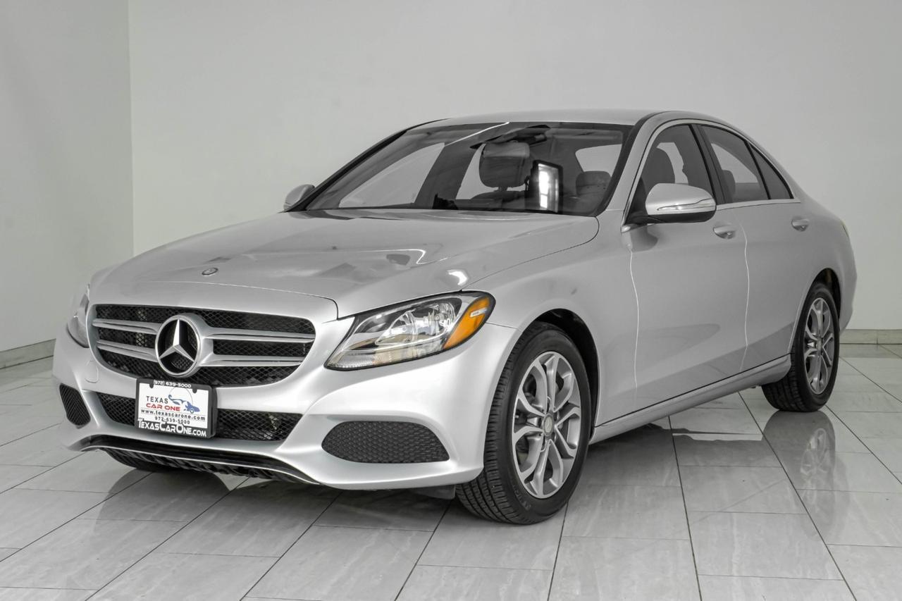 2015 Mercedes-Benz C 300 SPORT BLIND SPOT ASSIST LEATHER SEATS REAR CAMERA KEYLESS START BLUETOOTH Carrollton TX