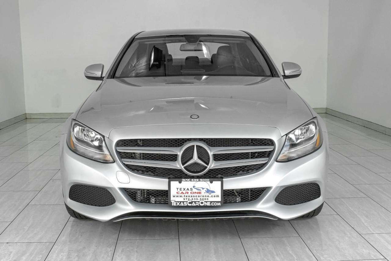 2015 Mercedes-Benz C 300 SPORT BLIND SPOT ASSIST LEATHER SEATS REAR CAMERA KEYLESS START BLUETOOTH