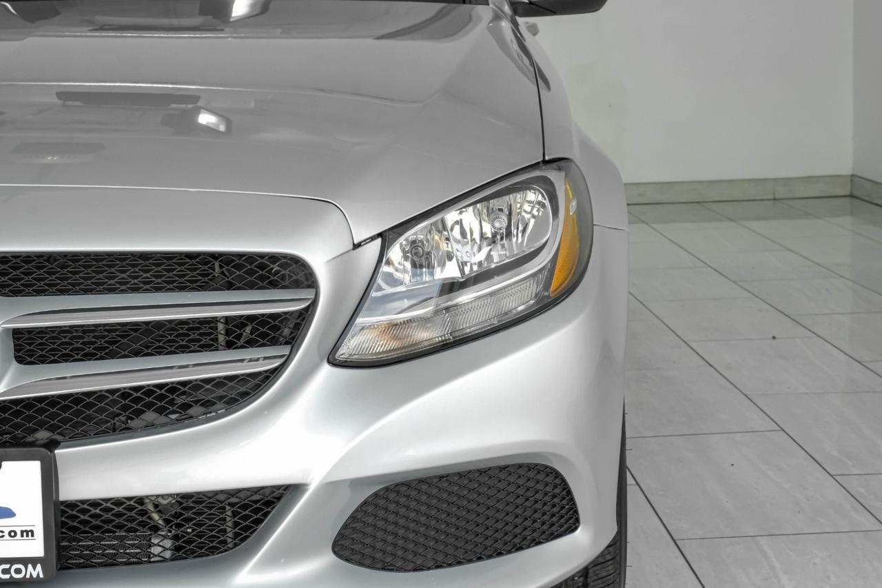 2015 Mercedes-Benz C 300 SPORT BLIND SPOT ASSIST LEATHER SEATS REAR CAMERA KEYLESS START BLUETOOTH Carrollton TX