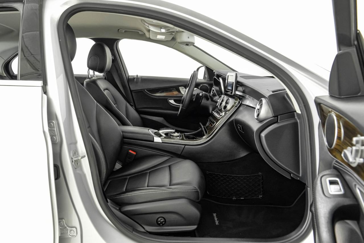 2015 Mercedes-Benz C 300 SPORT BLIND SPOT ASSIST LEATHER SEATS REAR CAMERA KEYLESS START BLUETOOTH Carrollton TX