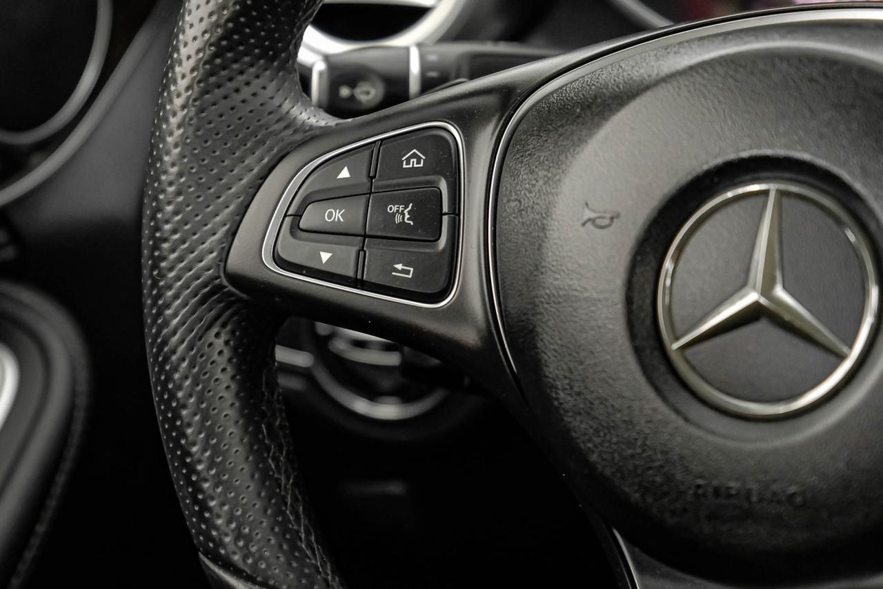 2015 Mercedes-Benz C 300 SPORT BLIND SPOT ASSIST LEATHER SEATS REAR CAMERA KEYLESS START BLUETOOTH Carrollton TX