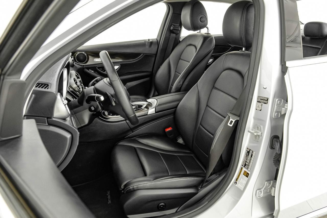 2015 Mercedes-Benz C 300 SPORT BLIND SPOT ASSIST LEATHER SEATS REAR CAMERA KEYLESS START BLUETOOTH Carrollton TX
