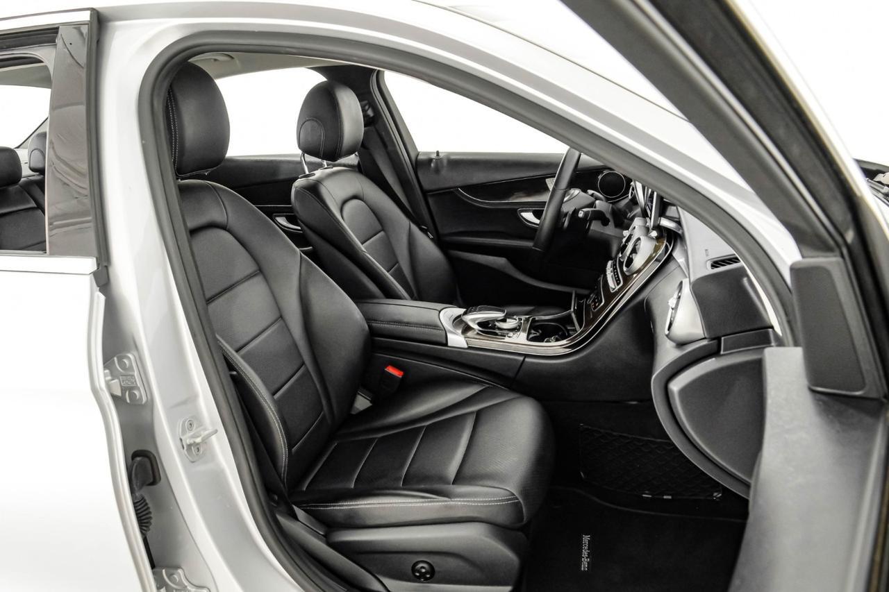 2015 Mercedes-Benz C 300 SPORT BLIND SPOT ASSIST LEATHER SEATS REAR CAMERA KEYLESS START BLUETOOTH Carrollton TX