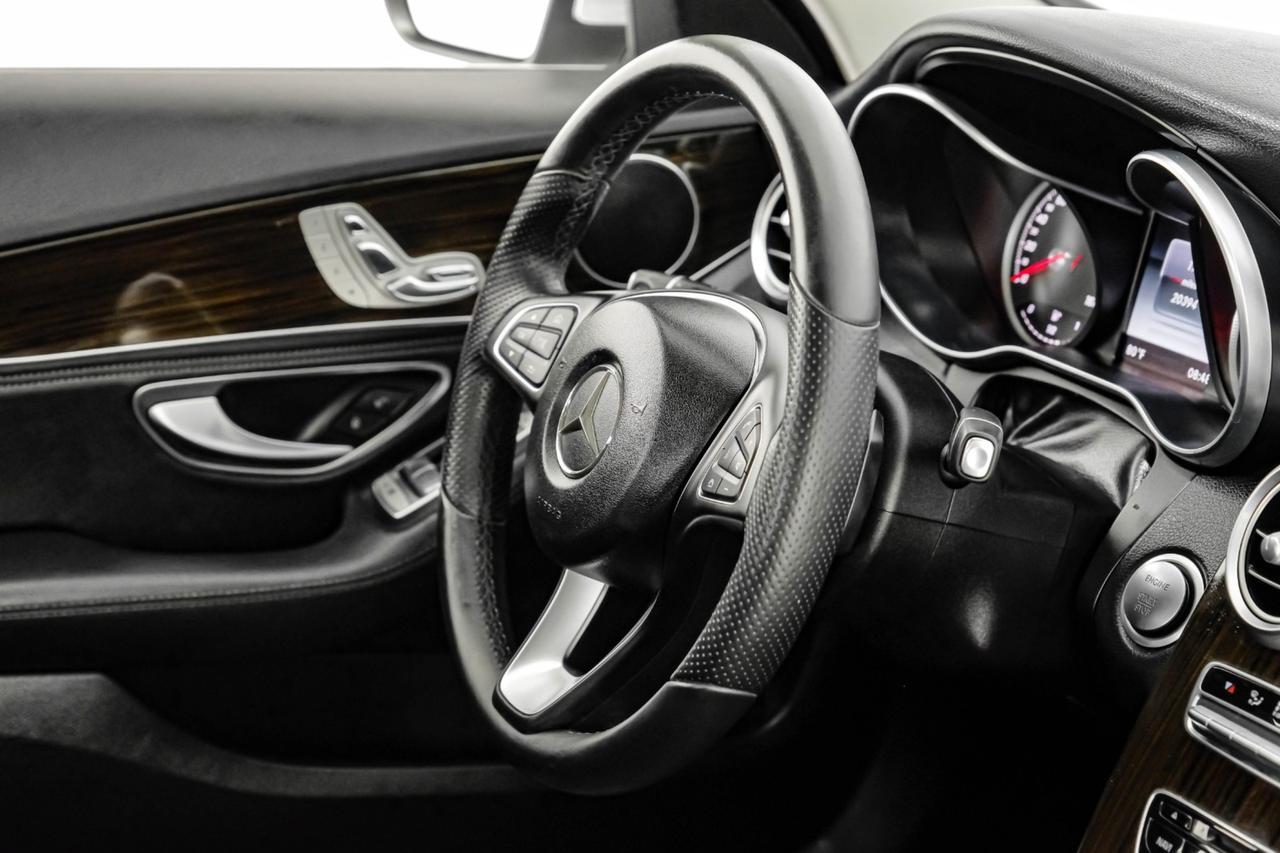 2015 Mercedes-Benz C 300 SPORT BLIND SPOT ASSIST LEATHER SEATS REAR CAMERA KEYLESS START BLUETOOTH Carrollton TX