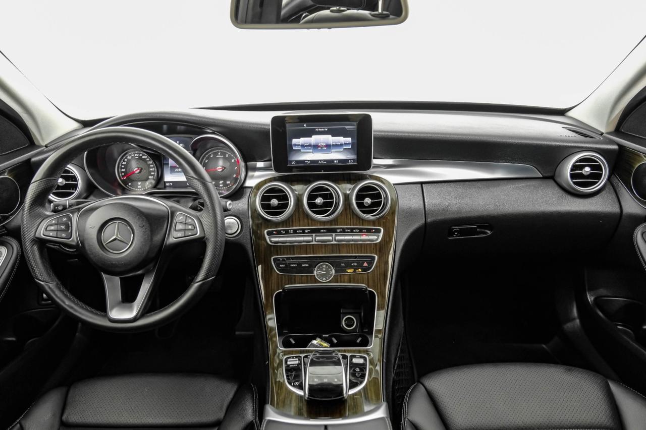 2015 Mercedes-Benz C 300 SPORT BLIND SPOT ASSIST LEATHER SEATS REAR CAMERA KEYLESS START BLUETOOTH Carrollton TX