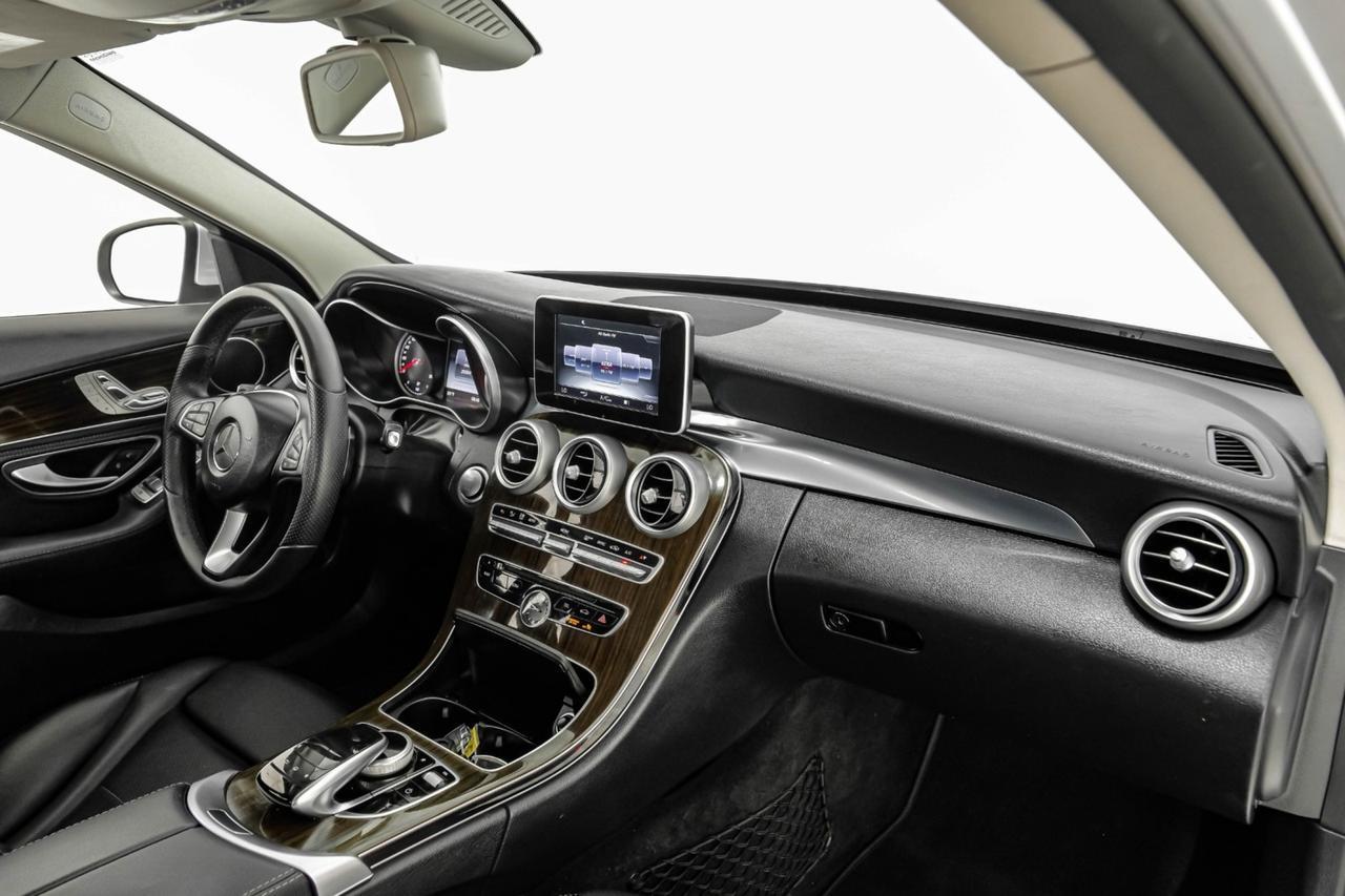 2015 Mercedes-Benz C 300 SPORT BLIND SPOT ASSIST LEATHER SEATS REAR CAMERA KEYLESS START BLUETOOTH Carrollton TX