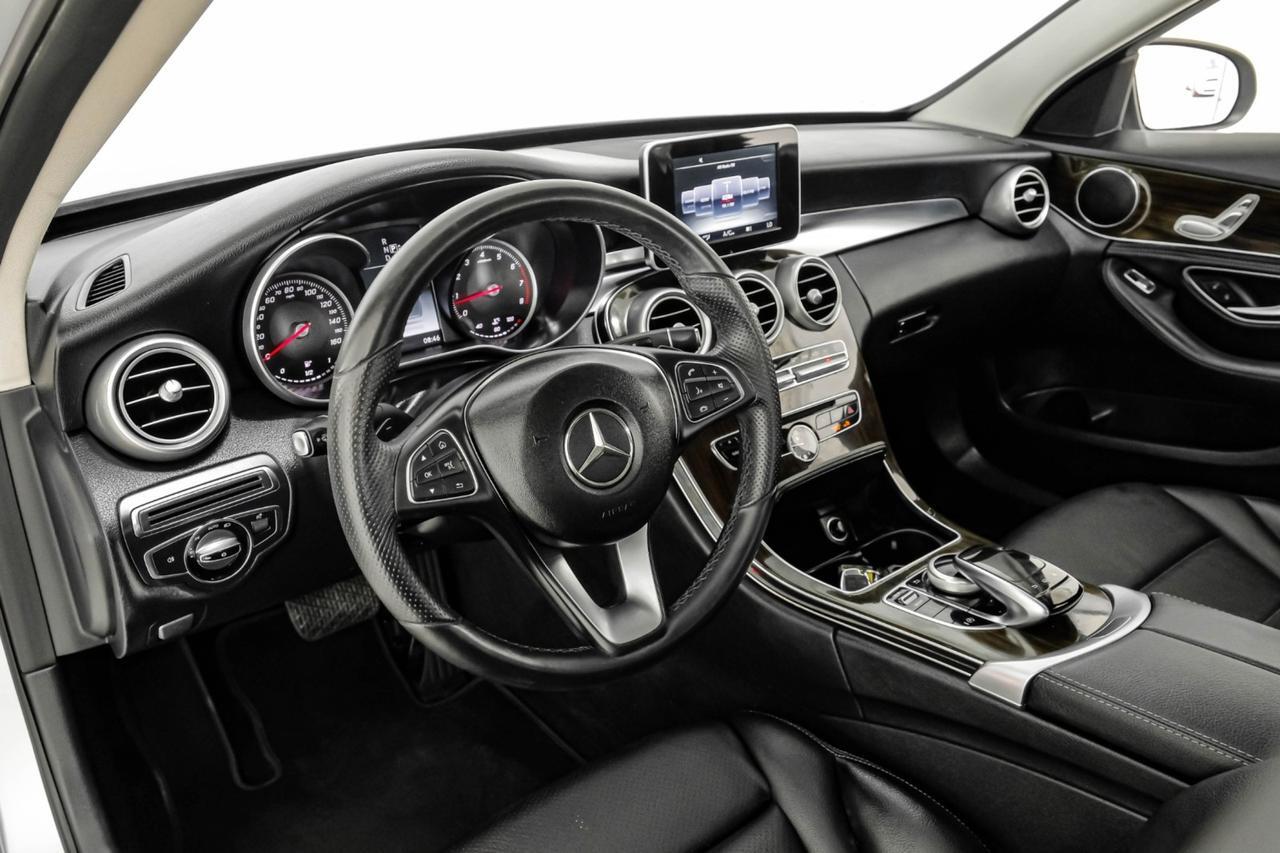 2015 Mercedes-Benz C 300 SPORT BLIND SPOT ASSIST LEATHER SEATS REAR CAMERA KEYLESS START BLUETOOTH Carrollton TX