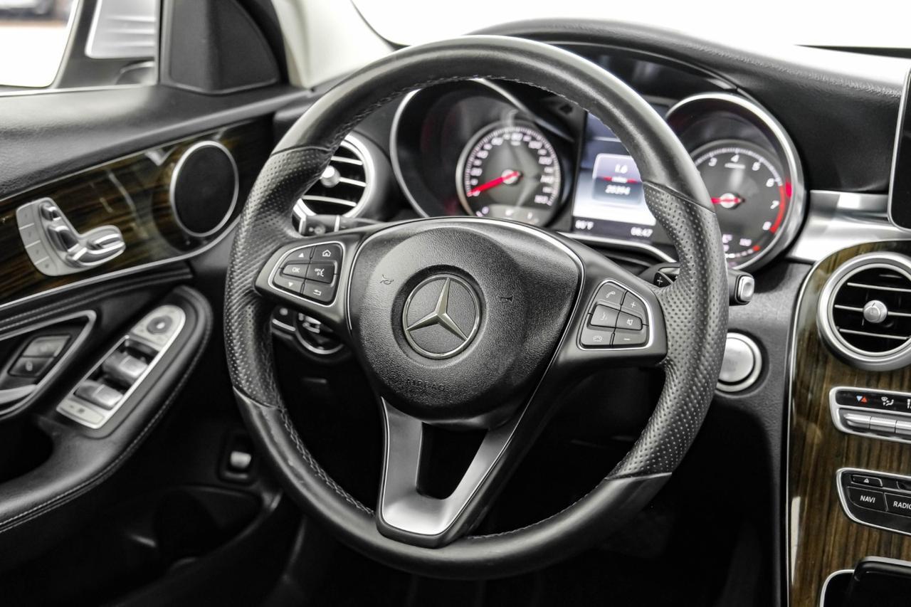 2015 Mercedes-Benz C 300 SPORT BLIND SPOT ASSIST LEATHER SEATS REAR CAMERA KEYLESS START BLUETOOTH Carrollton TX