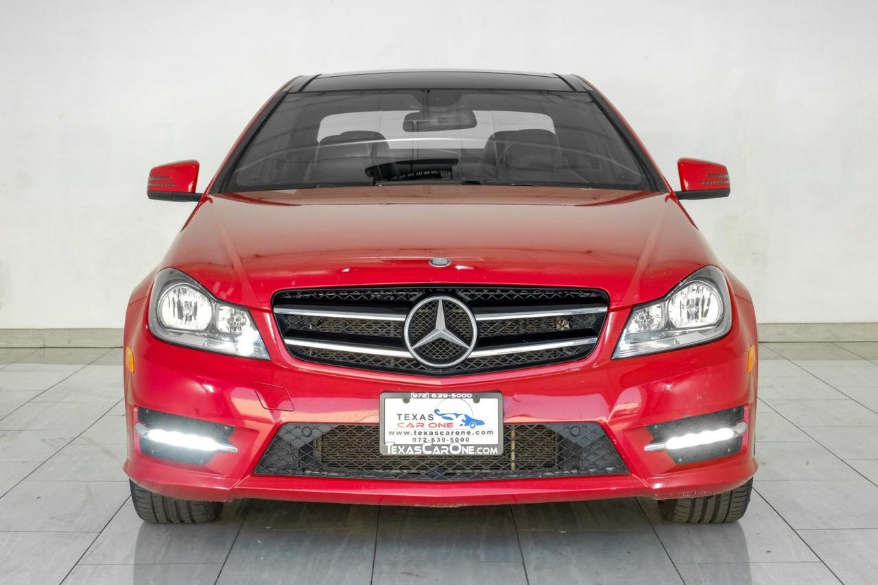 2015 Mercedes-Benz C 350 Coupe SPORT NAVIGATION PANORAMA LEATHER HEATED SEATS REAR CAMERA HARMAN KARDON SOUND