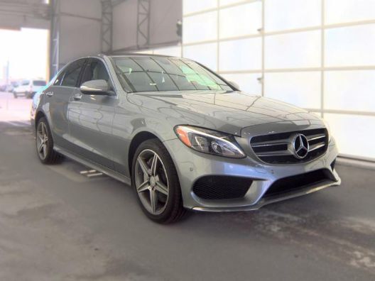 2015 Mercedes-Benz C 400 AMG 4MATIC
