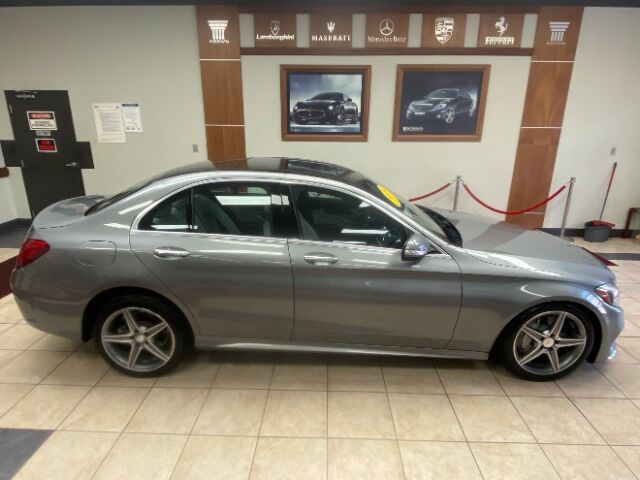 2015 Mercedes-Benz C 400 AMG 4MATIC