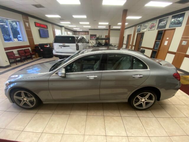 2015 Mercedes-Benz C 400 AMG 4MATIC