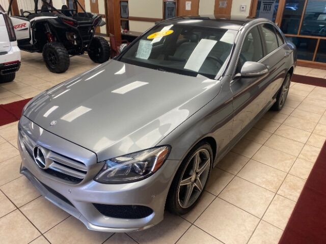 2015 Mercedes-Benz C 400 AMG 4MATIC