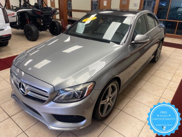 2015 Mercedes-Benz C 400 AMG 4MATIC