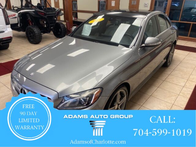 2015 Mercedes-Benz C 400 AMG 4MATIC