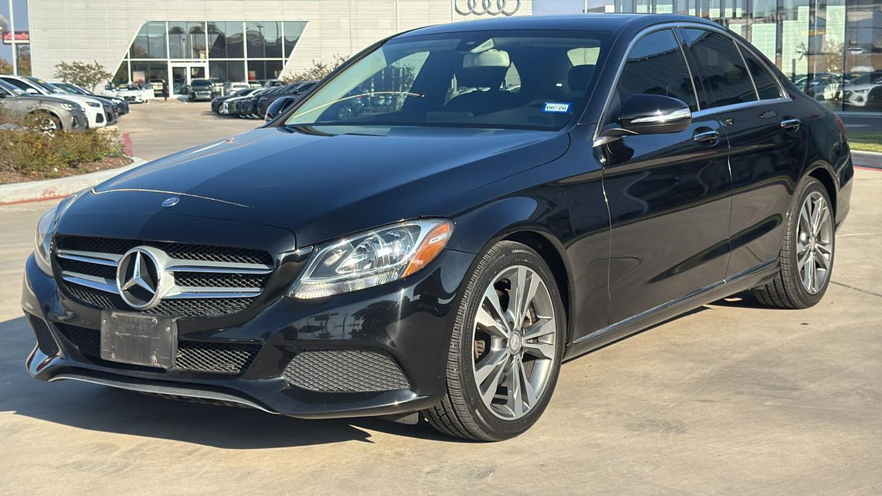 2015 Mercedes-Benz C-Class