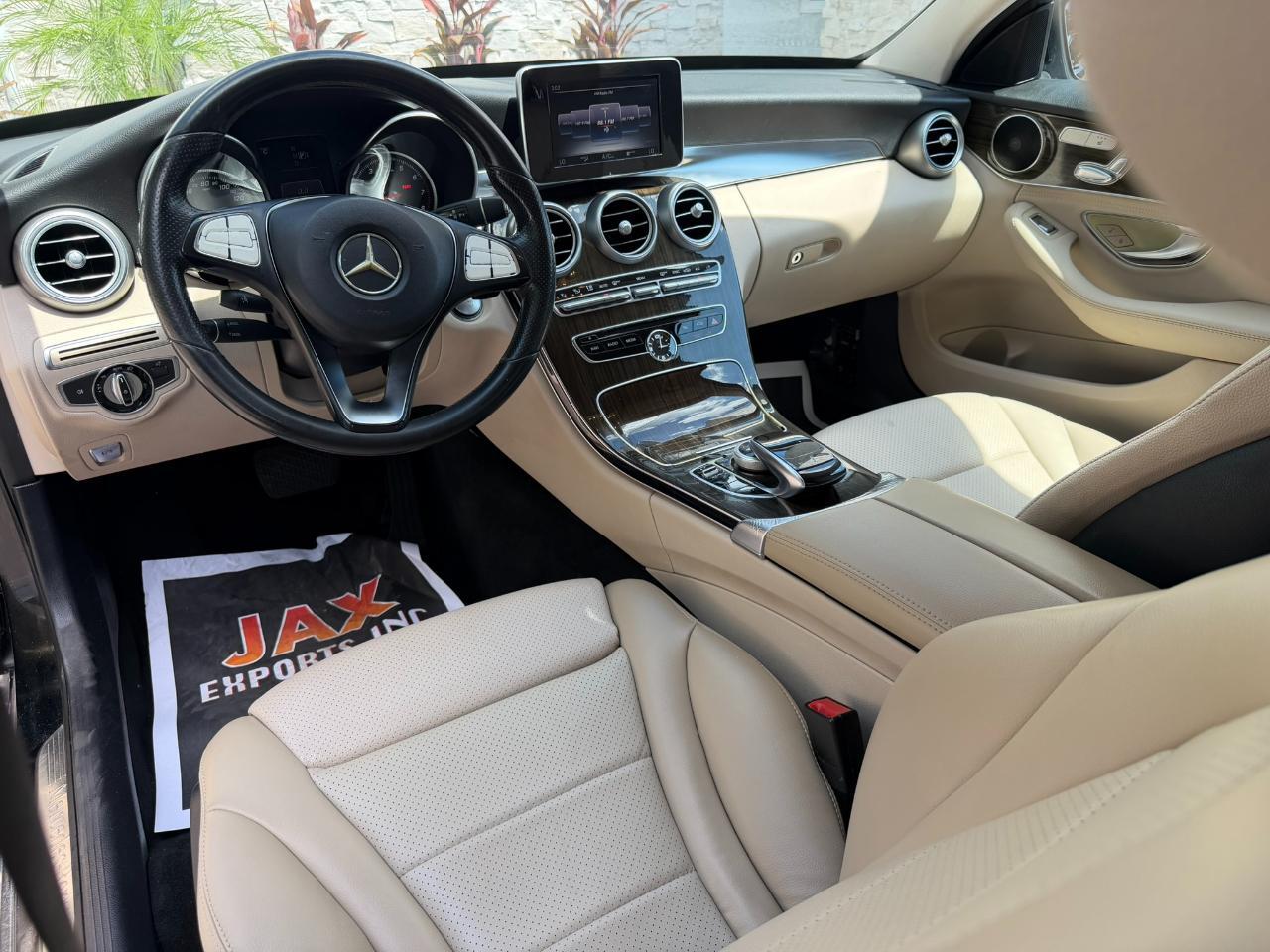 2015 Mercedes-Benz C-Class 4dr Sdn C 300 RWD Jacksonville FL