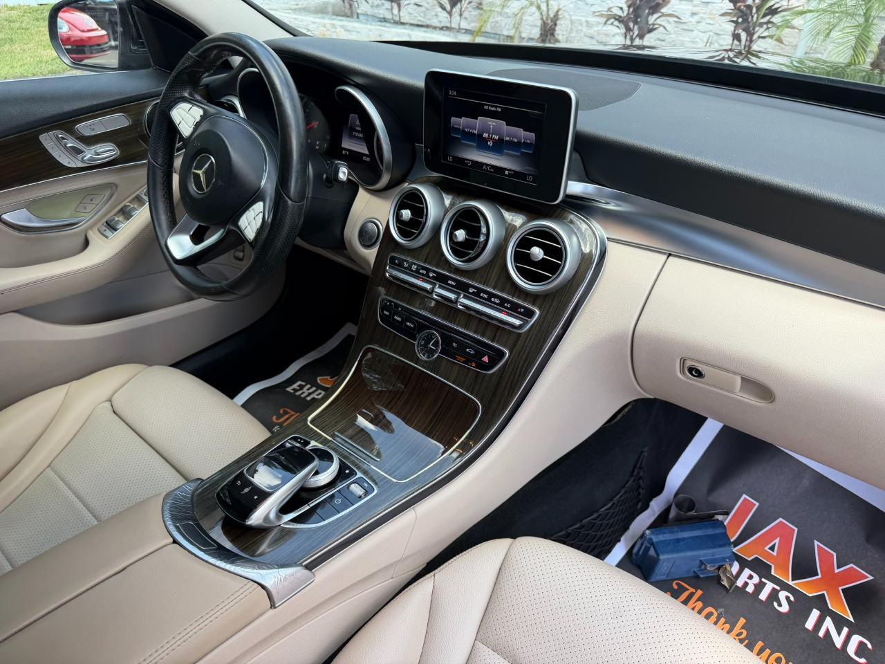 2015 Mercedes-Benz C-Class 4dr Sdn C 300 RWD Jacksonville FL