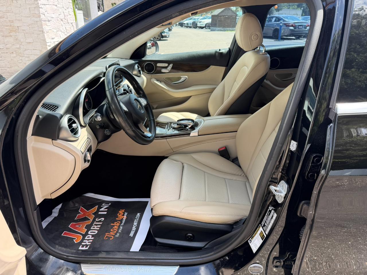 2015 Mercedes-Benz C-Class 4dr Sdn C 300 RWD Jacksonville FL