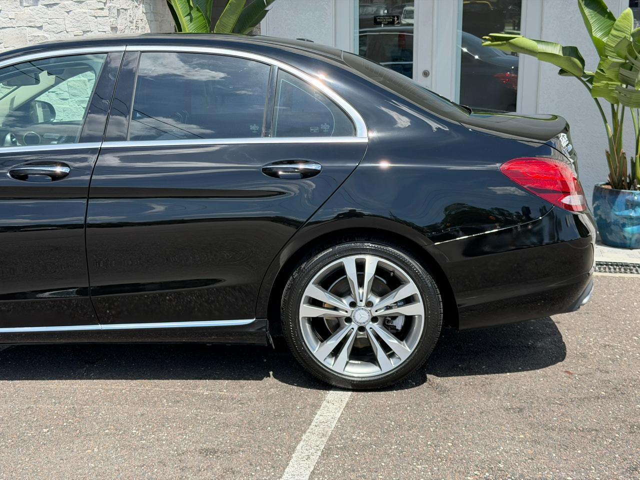 2015 Mercedes-Benz C-Class 4dr Sdn C 300 RWD Jacksonville FL