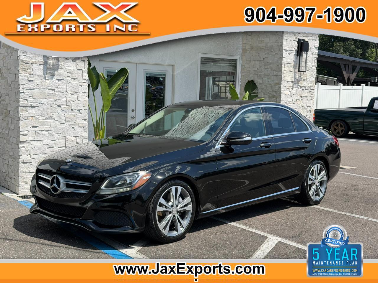 2015 Mercedes-Benz C-Class 4dr Sdn C 300 RWD