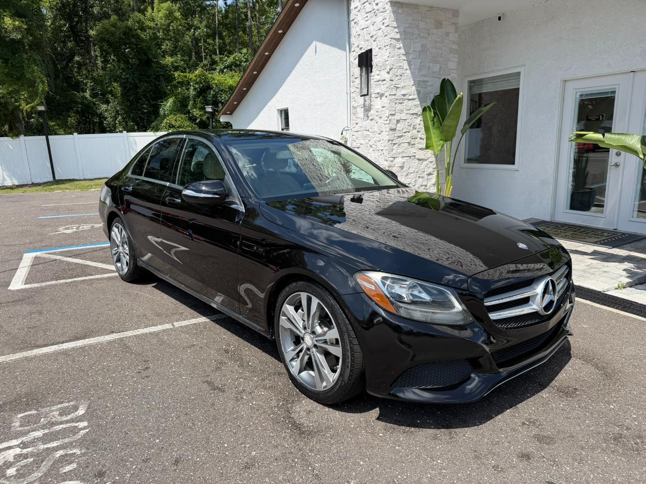 2015 Mercedes-Benz C-Class 4dr Sdn C 300 RWD Jacksonville FL
