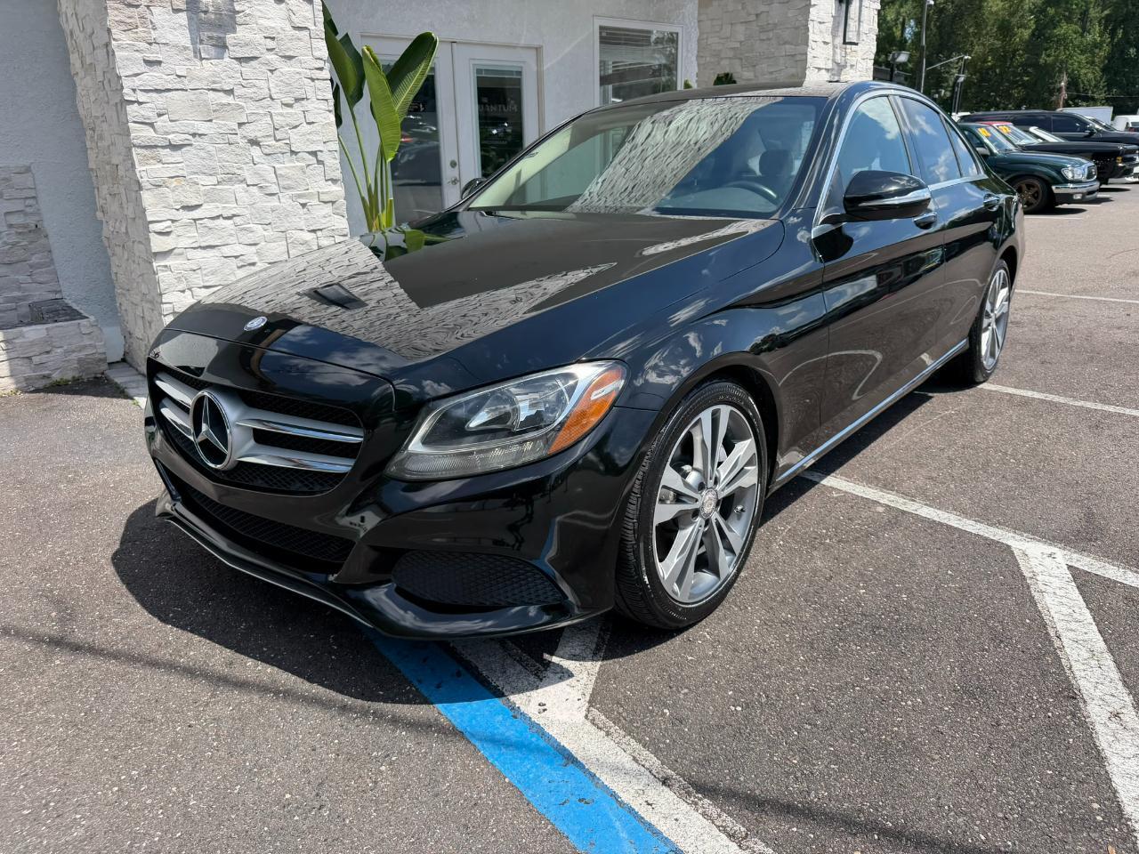 2015 Mercedes-Benz C-Class 4dr Sdn C 300 RWD