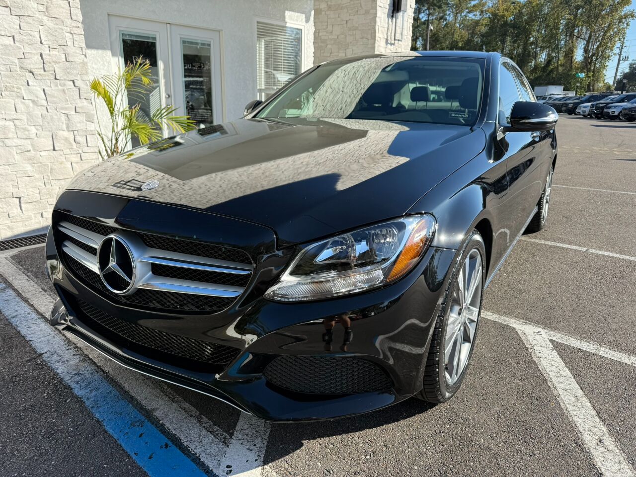 2015 Mercedes-Benz C-Class 4dr Sdn C 300 RWD Jacksonville FL
