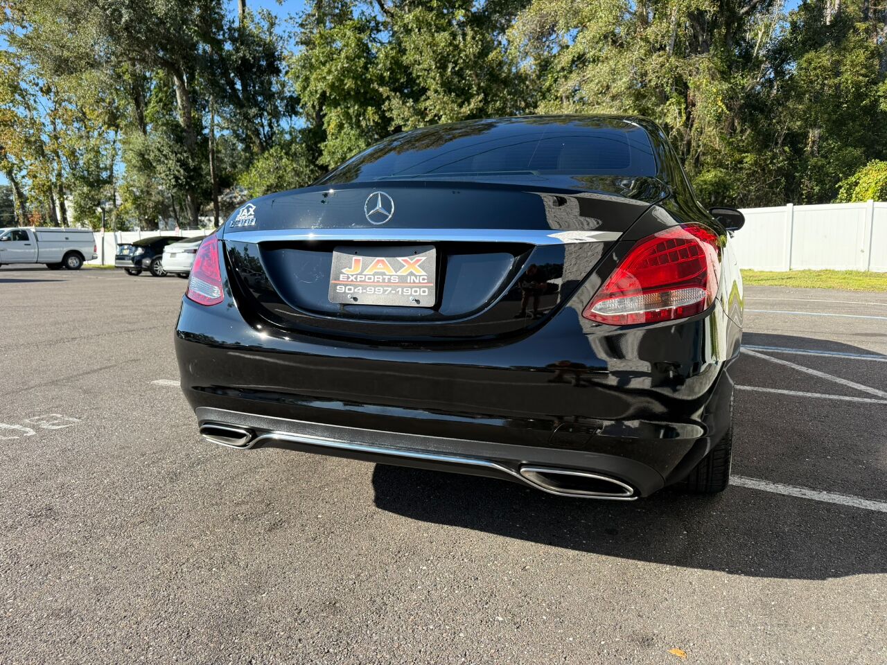 2015 Mercedes-Benz C-Class 4dr Sdn C 300 RWD Jacksonville FL
