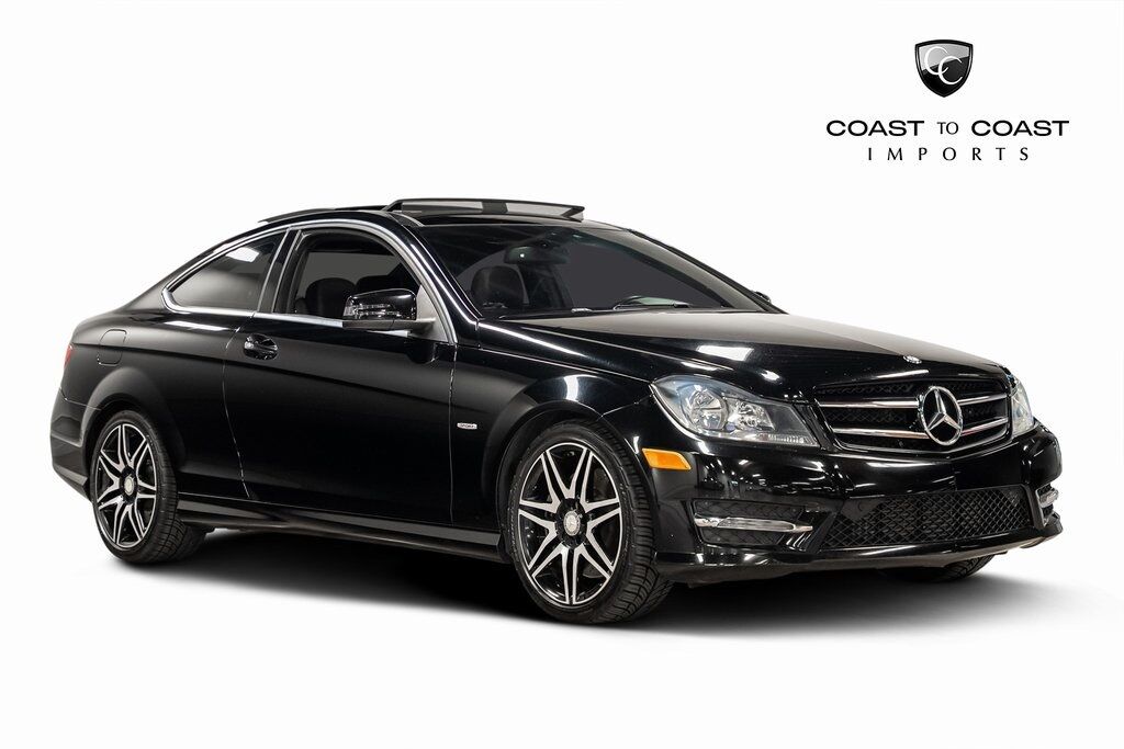 2015 Mercedes-Benz C-Class C 250