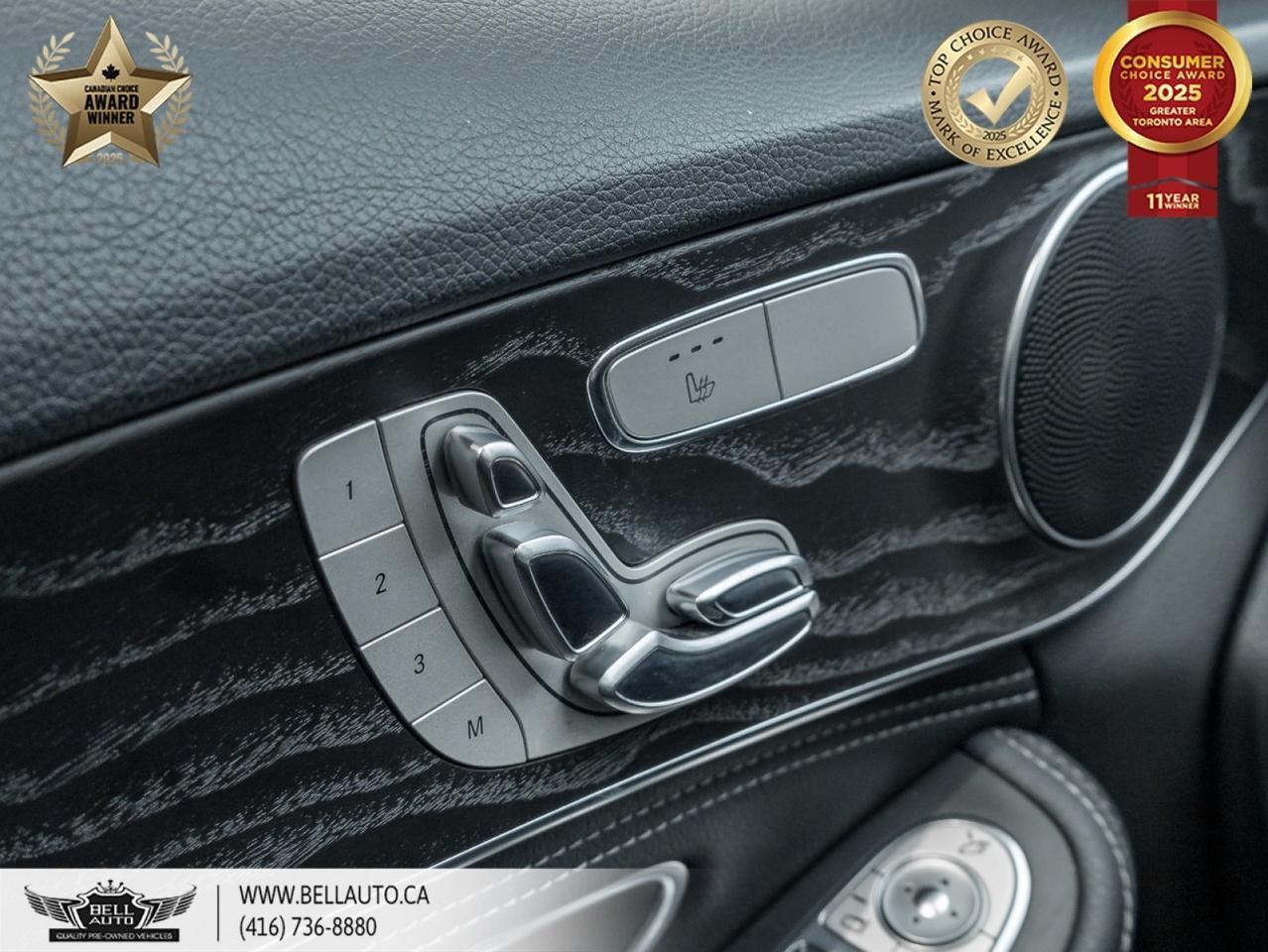 2015 Mercedes-Benz C-Class C 300 | AMG PKG | PANO | NAVI | B.CAM | BLACK ON BLACK | WOODTRIM Toronto ON