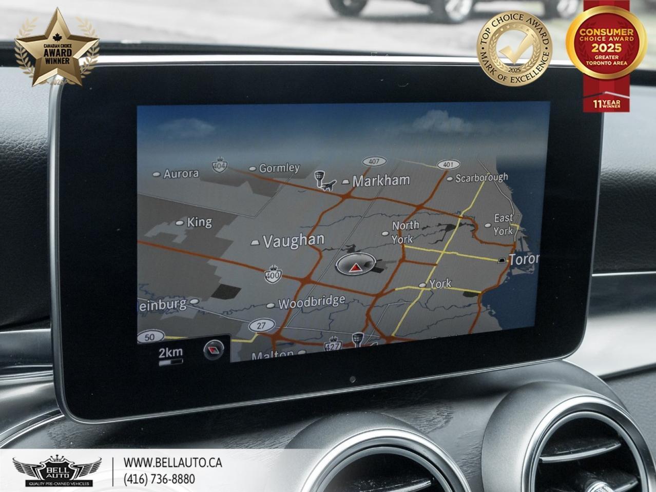 2015 Mercedes-Benz C-Class C 300 | AMG PKG | PANO ROOF | NAVI | BACKUP CAM | BLACK ON BLACK | WOODTRIM Toronto ON