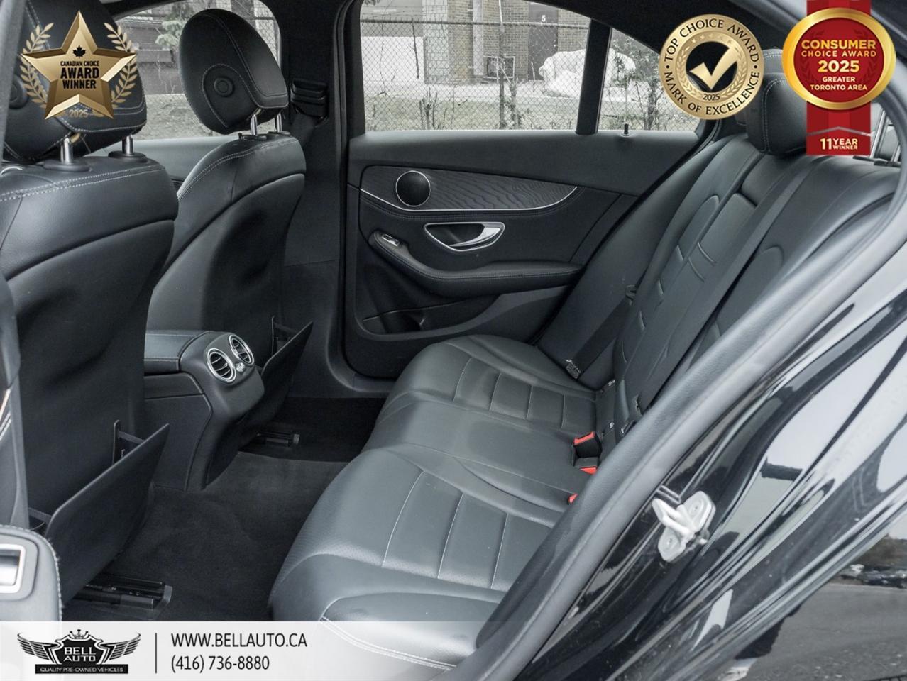 2015 Mercedes-Benz C-Class C 300 | AMG PKG | PANO ROOF | NAVI | BACKUP CAM | BLACK ON BLACK | WOODTRIM Toronto ON